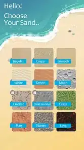 تحميل تطبيق رسم بالرمل Sand Draw مهكر Apk للاندرويد والايفون 2025 اخر اصدار مجانا