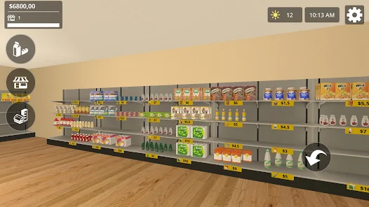 تحميل لعبة City Shop Simulator مهكرة Apk للاندرويد والايفون 2025 اخراصدار مجانا