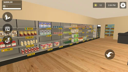 تحميل لعبة City Shop Simulator مهكرة Apk للاندرويد والايفون 2025 اخراصدار مجانا