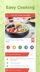 تحميل تطبيق Healthy Recipes مهكر Apk للاندرويد والايفون 2025 اخر اصدار مجانا