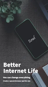 تحميل متصفح سول Soul Browser مهكر Apk للاندرويد والايفون 2025 اخر اصدار مجانا