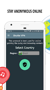 تحميل تطبيق Shuttle VPN مهكر Apk للاندرويد والايفون 2025 اخر اصدار مجانا