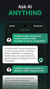 تحميل تطبيق QAi AI Chat 4 Chatbot GPT مهكر Apk للاندرويد والايفون 2025 اخر اصدار مجانا