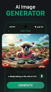 تحميل تطبيق QAi AI Chat 4 Chatbot GPT مهكر Apk للاندرويد والايفون 2025 اخر اصدار مجانا