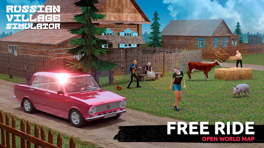 تحميل لعبة Russian Village Simulator 3D مهكرة للاندرويد والايفون 2025 اخر اصدار مجانا