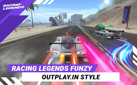 تحميل لعبة Racing Legends Funzy مهكرة للاندرويد والايفون 2025 اخر اصدار مجانا