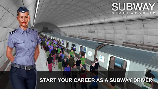 تحميل لعبة Subway Simulator 3D مهكرة للاندرويد والايفون 2025 اخر اصدار مجانا