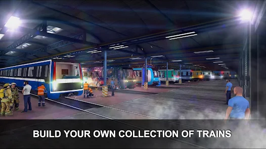 تحميل لعبة Subway Simulator 3D مهكرة للاندرويد والايفون 2025 اخر اصدار مجانا