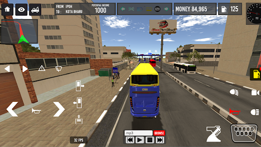 تحميل لعبة Malaysia Bus Simulator مهكرة للاندرويد والايفون 2025 اخر اصدار مجانا