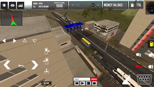 تحميل لعبة Malaysia Bus Simulator مهكرة للاندرويد والايفون 2025 اخر اصدار مجانا