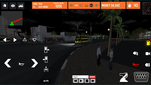 تحميل لعبة Malaysia Bus Simulator مهكرة للاندرويد والايفون 2025 اخر اصدار مجانا