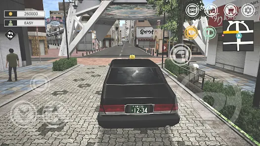 تحميل لعبة Japan Taxi Simulator مهكرة للاندرويد والايفون 2025 اخر اصدار مجانا