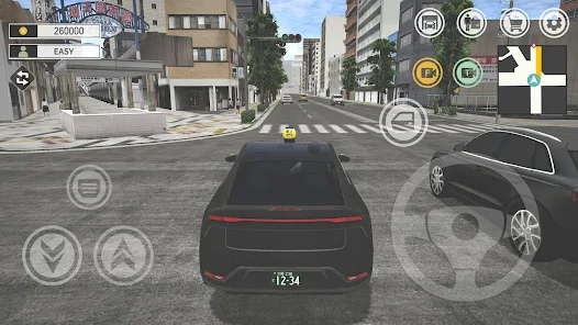 تحميل لعبة Japan Taxi Simulator مهكرة للاندرويد والايفون 2025 اخر اصدار مجانا