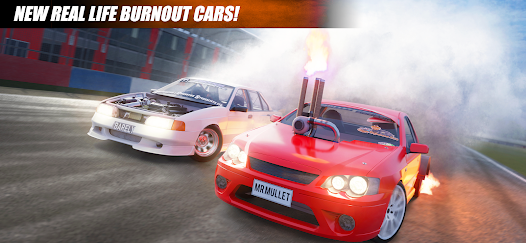 تحميل لعبة Burnout Masters مهكرة للاندرويد والايفون 2025 اخر اصدار مجانا