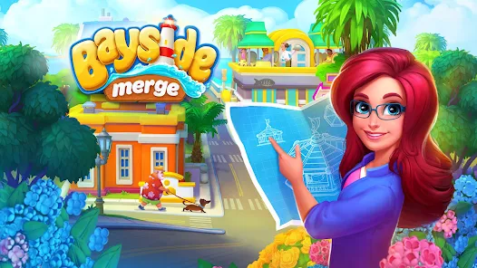 تحميل لعبة Bayside Merge مهكرة للاندرويد والايفون 2025 اخر اصدار مجانا