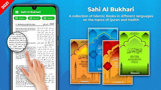 تحميل تطبيق Islamic Books : Hadith Books مهكر Apk للاندرويد والايفون 2025 اخر اصدار مجانا