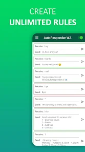 تحميل تطبيق AutoResponder for WhatsApp مهكر Apk للاندرويد والايفون 2025 اخر اصدار مجانا