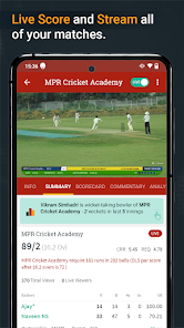 تحميل تطبيق CricHeroes مهكر Apk للاندرويد والايفون 2025 اخر اصدار مجانا