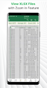 تحميل تطبيق الأكسيل XLS Viewer مهكر Apk للاندرويد والايفون 2025 اخر اصدار مجانا