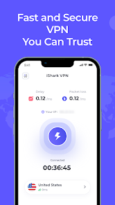 تحميل تطبيق iSharkVPN مهكر Apk للاندرويد والايفون 2025 اخر اصدار مجانا