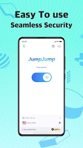 تحميل تطبيق Jump Jump VPN مهكر Apk للاندرويد والايفون 2025 اخر اصدار مجانا