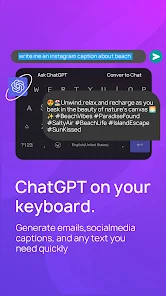 تحميل تطبيق CleverType AI Keyboard مهكر Apk للاندرويد والايفون 2025 اخر اصدار مجانا