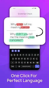 تحميل تطبيق CleverType AI Keyboard مهكر Apk للاندرويد والايفون 2025 اخر اصدار مجانا