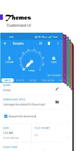 تحميل تطبيق Torrent Pro مهكر Apk للاندرويد والايفون 2025 اخر اصدار مجانا