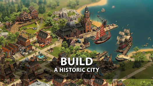 تحميل لعبة Forge of Empires مهكرة للاندرويد والايفون 2025 اخر اصدار مجانا