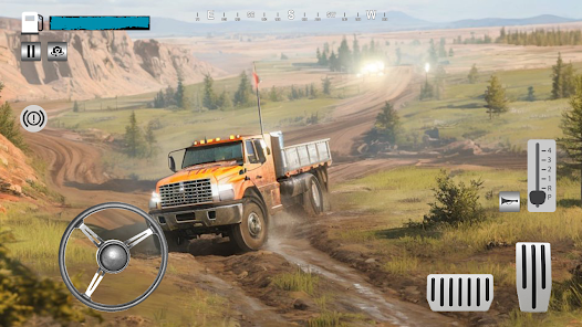 تحميل لعبة Offroad Games Truck Simulator مهكرة للاندرويد والايفون 2025 اخر اصدار مجانا