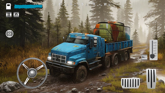 تحميل لعبة Offroad Games Truck Simulator مهكرة للاندرويد والايفون 2025 اخر اصدار مجانا