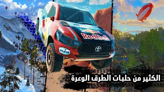 تحميل لعبة Offroad Unchained مهكرة للاندرويد والايفون 2025 اخر اصدار مجانا