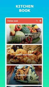 تحميل تطبيق Kitchen Book مهكر Apk للاندرويد والايفون 2025 اخر اصدار مجانا