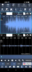 تحميل تطبيق Audiosdroid Audio Studio مهكر Apk للاندرويد والايفون 2025 اخر اصدار مجانا