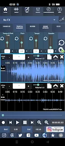 تحميل تطبيق Audiosdroid Audio Studio مهكر Apk للاندرويد والايفون 2025 اخر اصدار مجانا