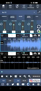 تحميل تطبيق Audiosdroid Audio Studio مهكر Apk للاندرويد والايفون 2025 اخر اصدار مجانا