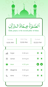 تحميل تطبيق Prayer Times: Qibla Finder مهكر للاندرويد والايفون 2025 اخر اصدار مجانا