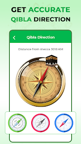 تحميل تطبيق Prayer Times: Qibla Finder مهكر للاندرويد والايفون 2025 اخر اصدار مجانا