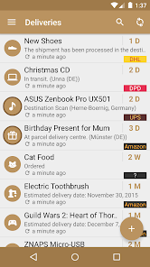 تحميل تطبيق Deliveries Package Tracker مهكر Apk للاندرويد والايفون 2025 اخر اصدار مجانا