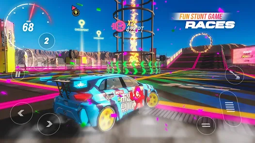 تحميل لعبة Rally Horizon مهكرة للاندرويد والايفون 2025 اخر اصدار مجانا