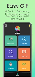 تحميل تطبيق Easy GIF مهكر Apk للاندرويد والايفون 2025 اخر اصدار مجانا