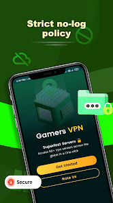 تحميل برنامج Gamers Vpn مهكر Apk للاندرويد والايفون 2025 اخر اصدار مجانا