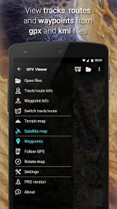 تحميل تطبيق GPX Viewer مهكر Apk للاندرويد والايفون 2025 اخر اصدار مجانا