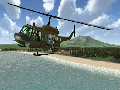 تحميل لعبة محاكاة الهليكوبتر Helicopter Sim Flight Simulator مهكرة للاندرويد والايفون 2025 اخر اصدار مجانا