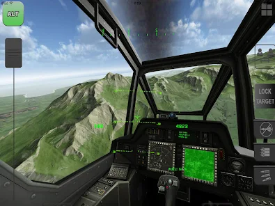 تحميل لعبة محاكاة الهليكوبتر Helicopter Sim Flight Simulator مهكرة للاندرويد والايفون 2025 اخر اصدار مجانا