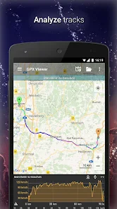 تحميل تطبيق GPX Viewer مهكر Apk للاندرويد والايفون 2025 اخر اصدار مجانا