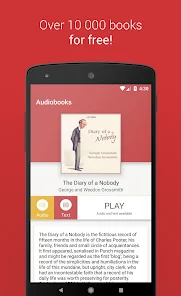 تحميل تطبيق Books and Audiobooks مهكر Apk للاندرويد والايفون 2025 اخر اصدار مجانا