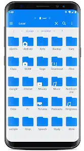 تنزيل برنامج مدير ملفات RS File Manager Pro مهكر Apk للاندرويد 2025 اخر اصدار مجانا