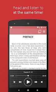 تحميل تطبيق Books and Audiobooks مهكر Apk للاندرويد والايفون 2025 اخر اصدار مجانا