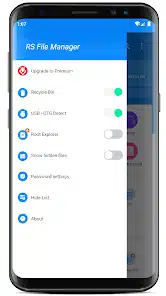 تنزيل برنامج مدير ملفات RS File Manager Pro مهكر Apk للاندرويد 2025 اخر اصدار مجانا